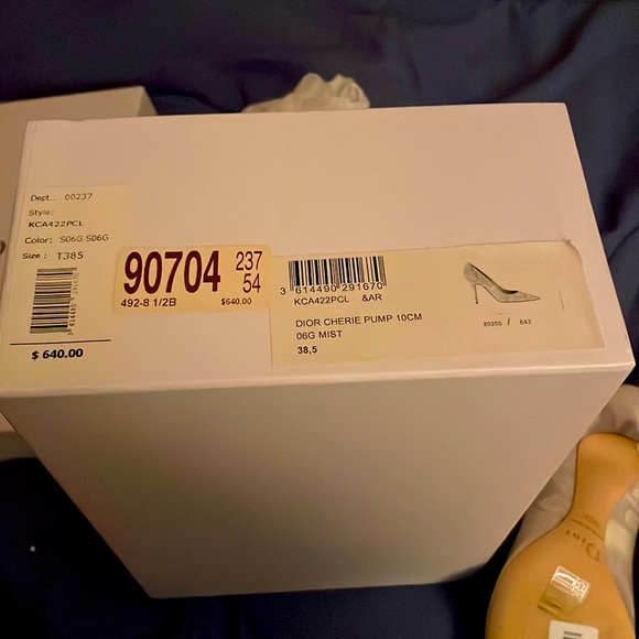 Dior heels never worn brand new! - Picture 6 of 7